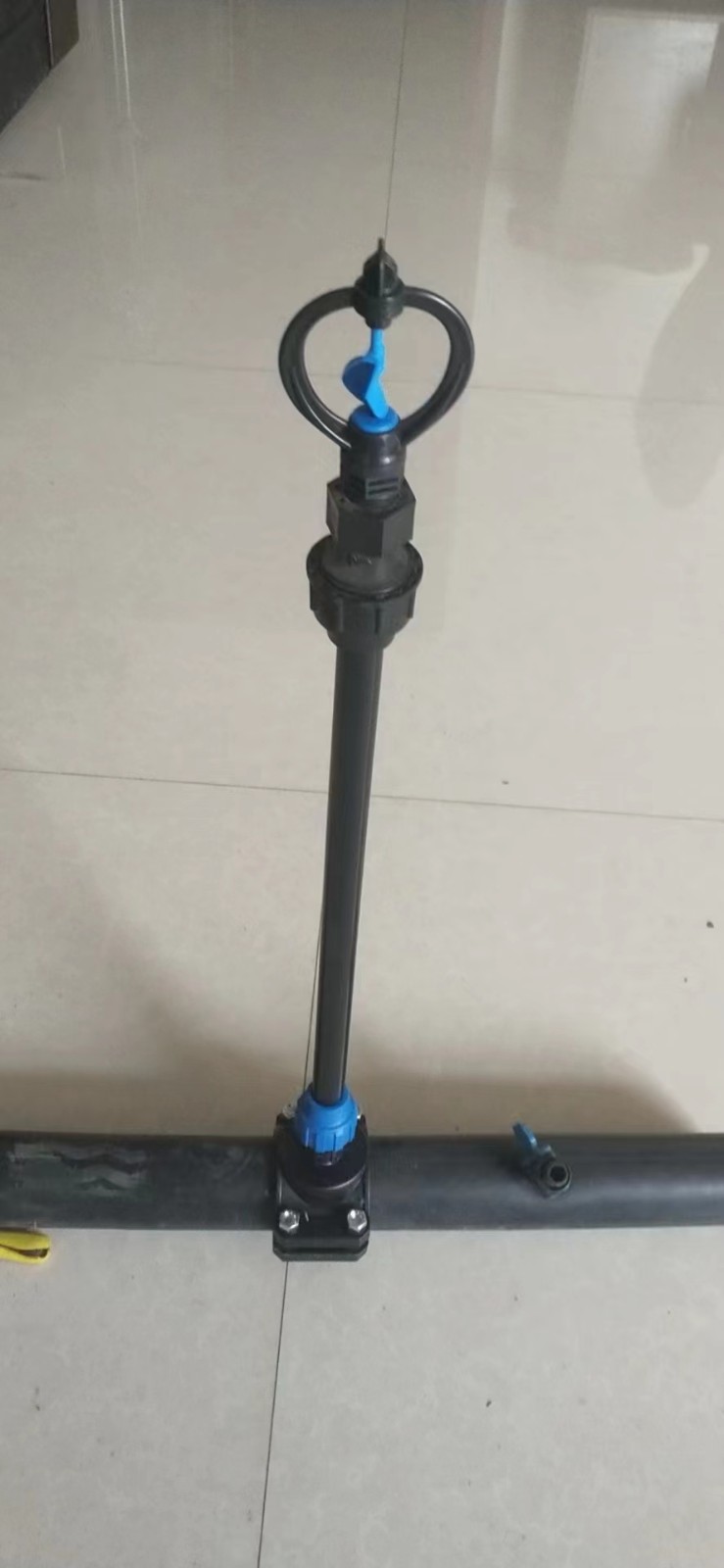 爱润节露天喷灌用1米地插中喷整套 喷洒均匀 不伤苗图5