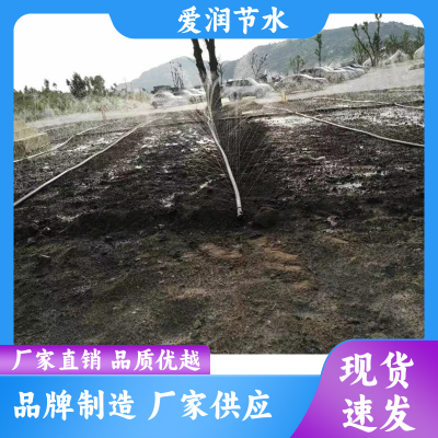 厂家供应 农用聚乙烯 微喷带 蔬菜大棚育苗 喷洒均匀 拉力好抗老化