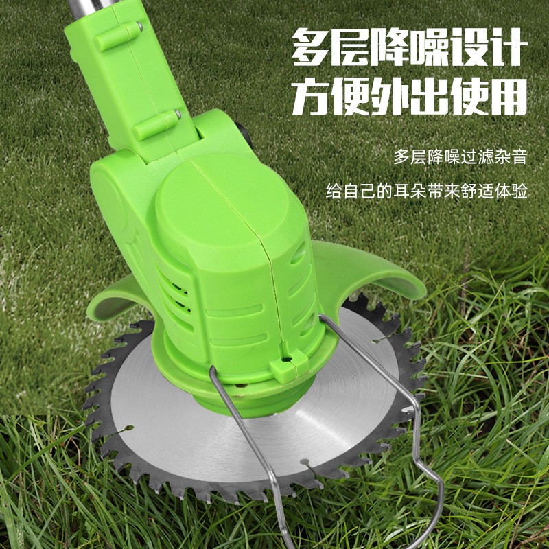 大功率割草机家用便携锂电池打草除草多功能户外农林绿化修剪神器图4