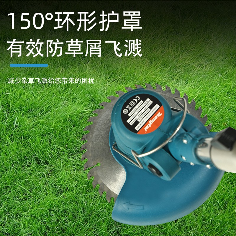 多功能家用农林绿化修剪大功率电动割草机家用便携打草除草神器图4