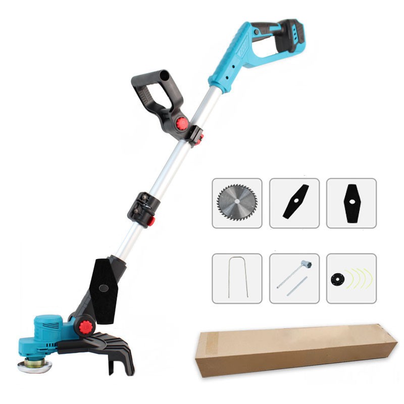 牧田款无刷大功率电动割草机锂电池充电家用除草机园林农用打草机图4