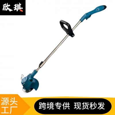 锂电割草机小型多功能家用除草机充电式12V园林修剪草坪机打草机