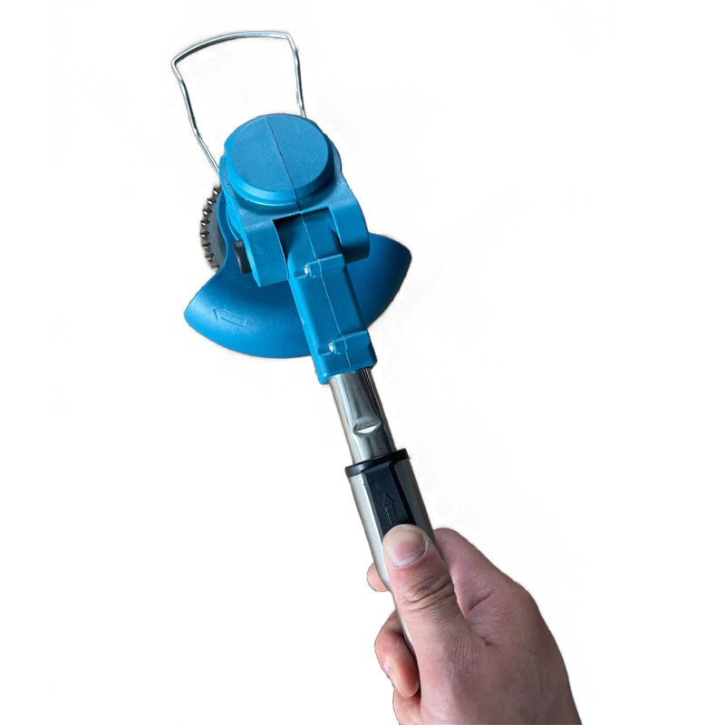 锂电割草机小型多功能家用除草机充电式12V园林修剪草坪机打草机图4