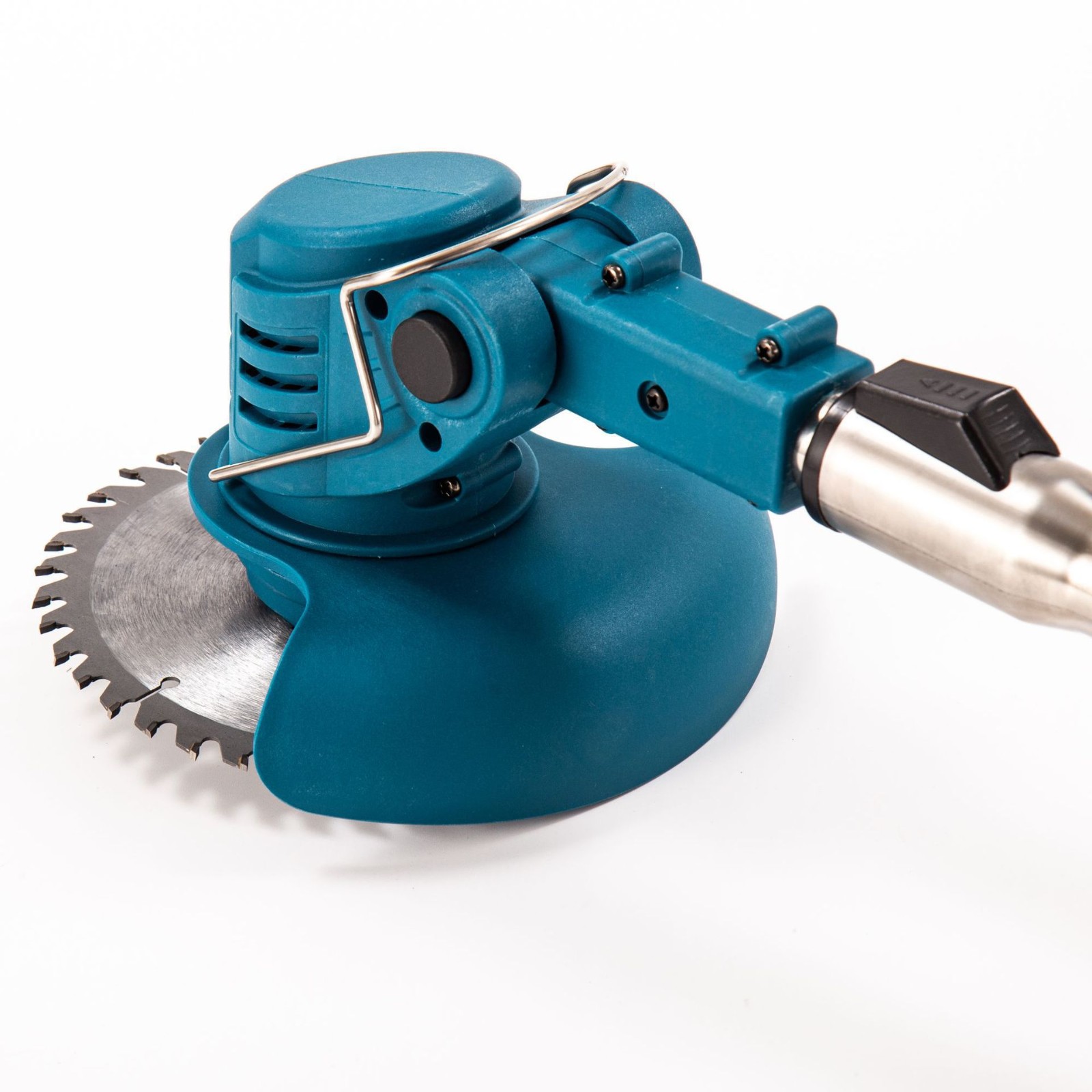 电动割草机小型家用除草机充电式草坪修剪机锂电多功能打草机神器图2