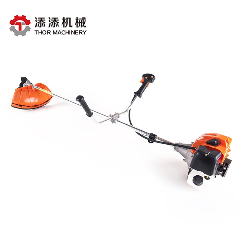 小型家用除草机除草神器打草机农用收割锄草机汽油二冲程图5