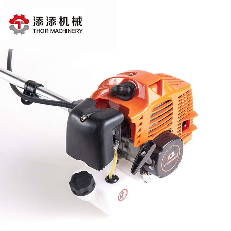 小型家用除草机除草神器打草机农用收割锄草机汽油二冲程图4