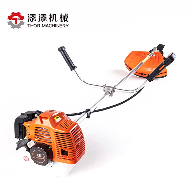 小型家用除草机除草神器打草机农用收割锄草机汽油二冲程图2