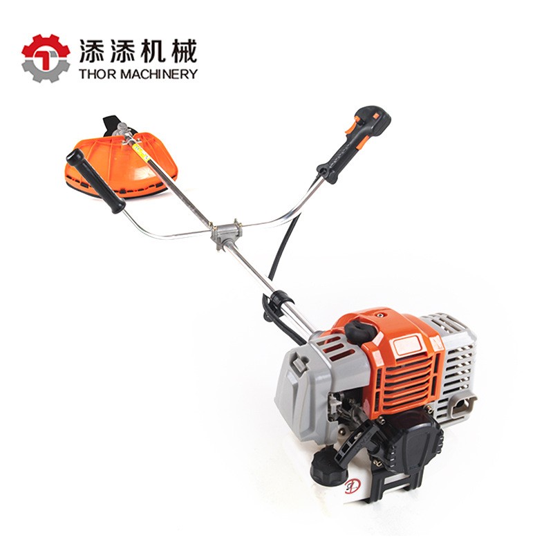 厂家热卖 农用收割锄草机汽油二冲程小型家用除草机打草机图4