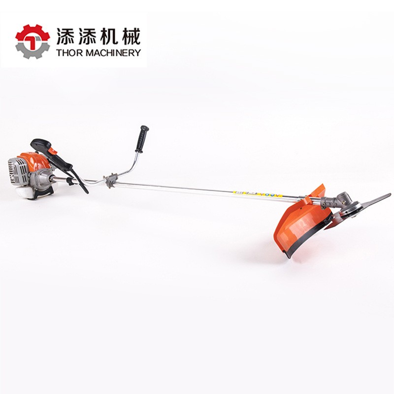 厂家热卖 农用收割锄草机汽油二冲程小型家用除草机打草机图3