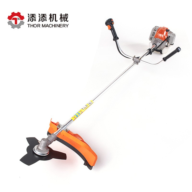 厂家热卖 农用收割锄草机汽油二冲程小型家用除草机打草机图5