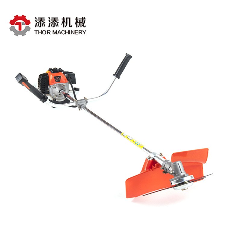 汽油割草机进口多功能锄草机二冲程小型家用开荒松土机图4