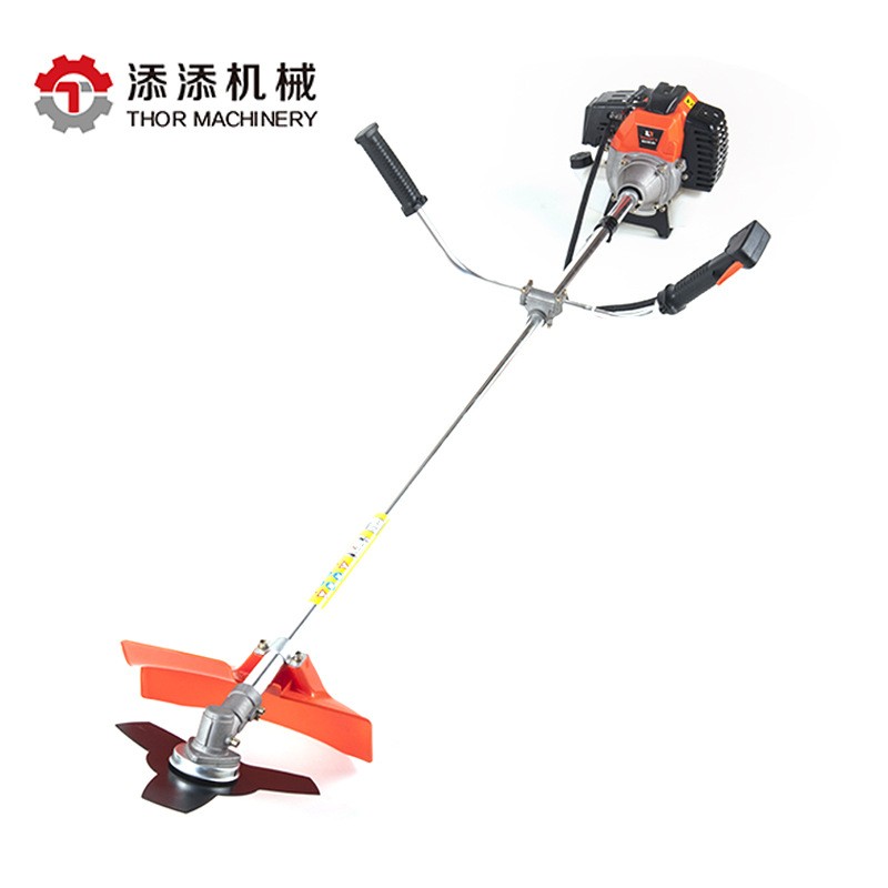 汽油割草机进口多功能锄草机二冲程小型家用开荒松土机图3