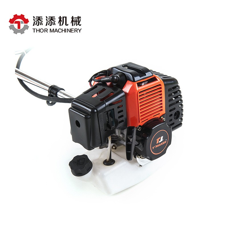 汽油割草机进口多功能锄草机二冲程小型家用开荒松土机图5