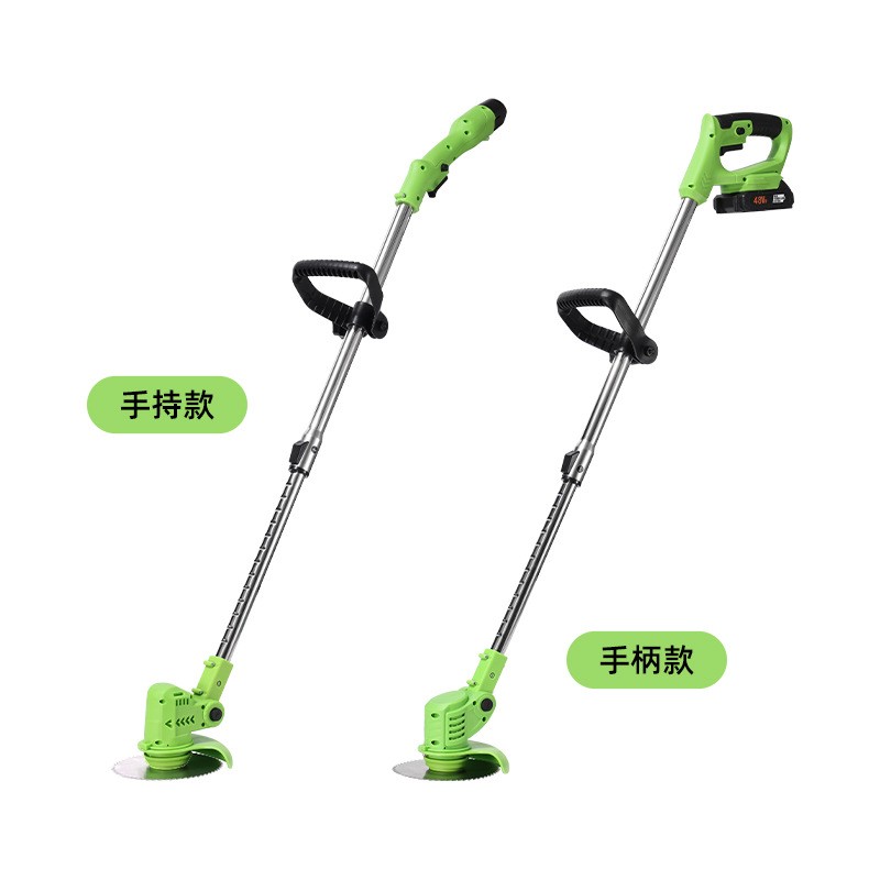 电动割草机小型家用农用手持锂电池打草机多功能除草机工具批发图5