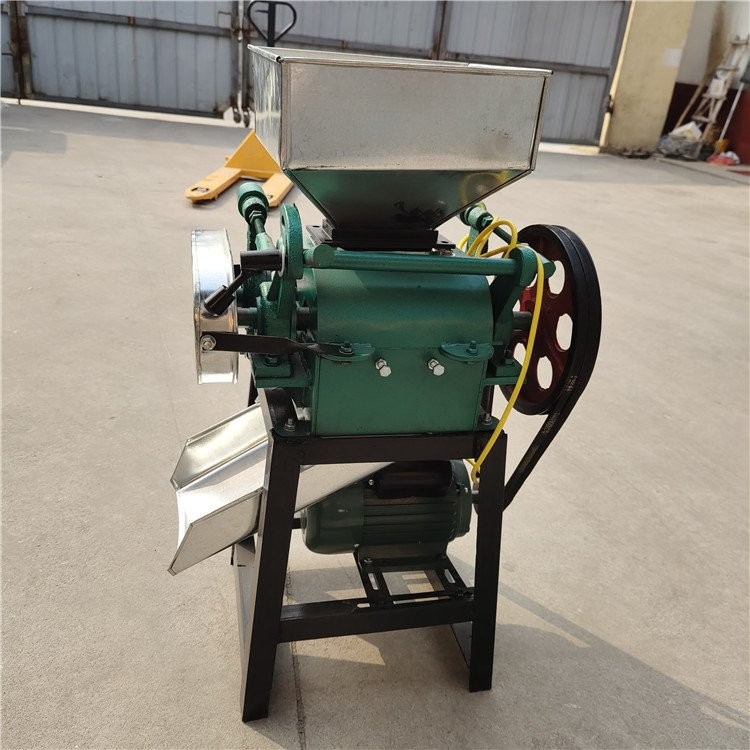 志勋 对辊式黄豆挤扁机 花椒籽药材破碎机 高粱玉米压片机图5
