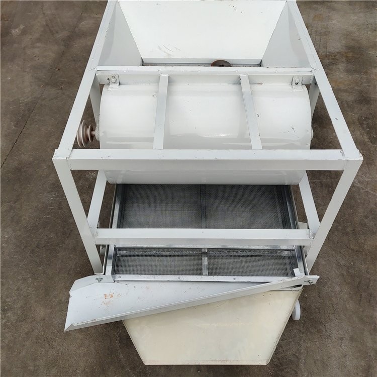 志勋 高粱种子清选机 电动菜籽除杂机 小型多功能玉米筛粮机图4