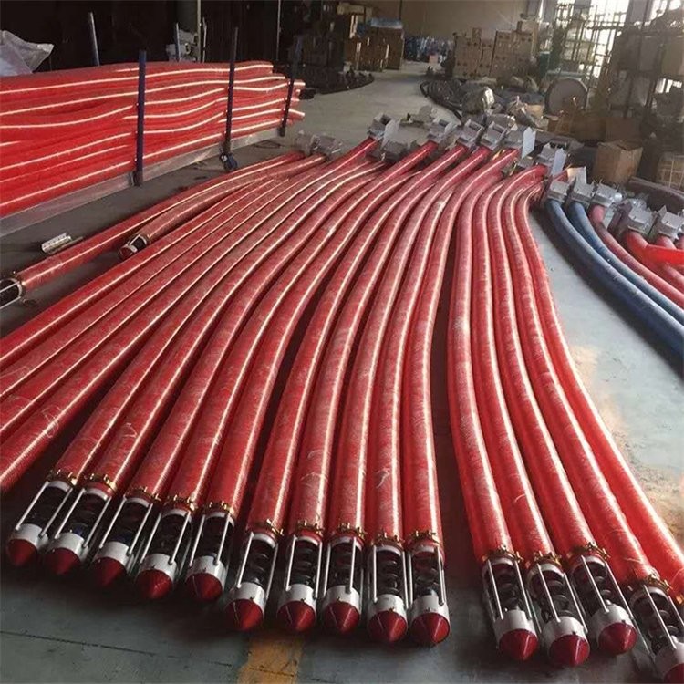 长度定制电动吸粮机 移动黄豆抽粮机 可随意弯曲软管酒糟输送机图4