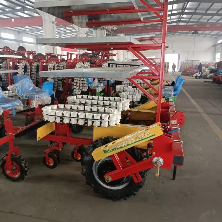地轮无动力输出移栽机 秧苗移栽种植 森盈 运行稳定图2