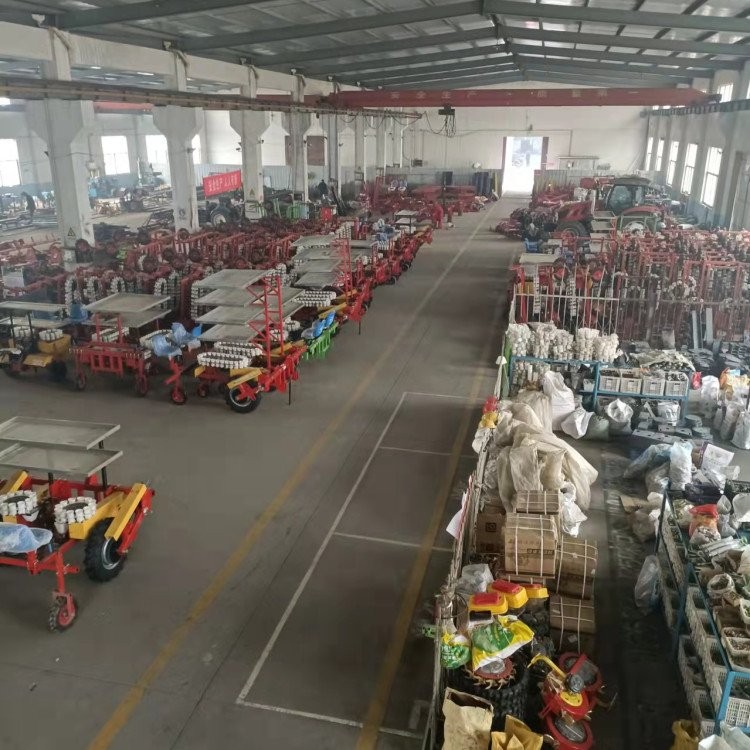 地轮无动力输出移栽机 秧苗移栽种植 森盈 运行稳定图3