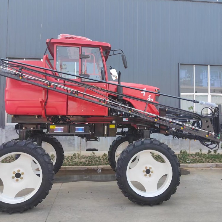 100马力20米喷幅自走式打药机 多功能喷杆喷雾机 森盈图3