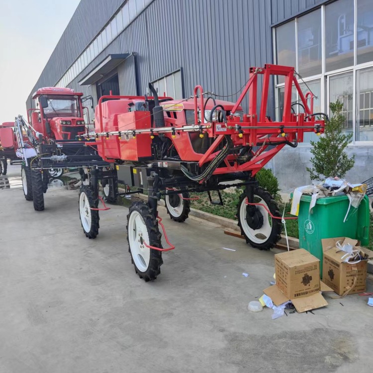 100马力20米喷幅自走式打药机 多功能喷杆喷雾机 森盈图2