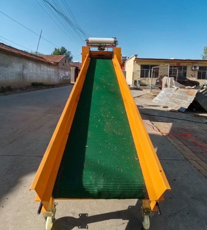 豆渣酒糟碎料打捆包膜机 皮带式打包机 科诚机械图5