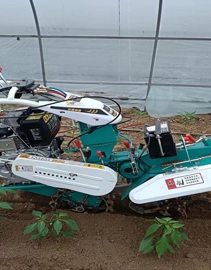 开沟机小型 农用视频 新型皮带大马力开沟培土一体机图2