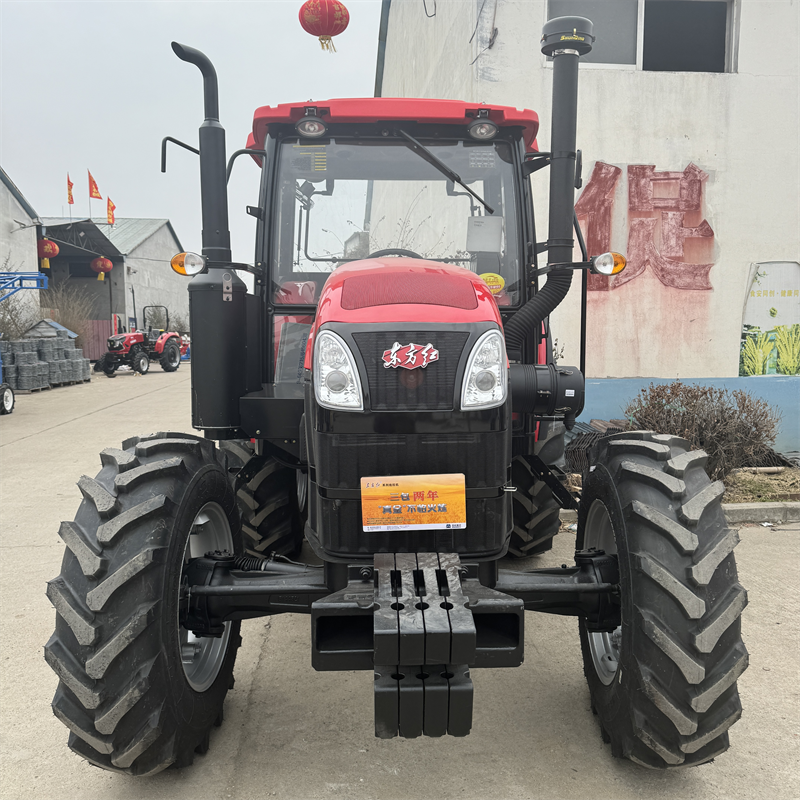 东方红LX904拖拉机 大型多功能农用旋耕犁地开沟起垄机 四驱高配图3