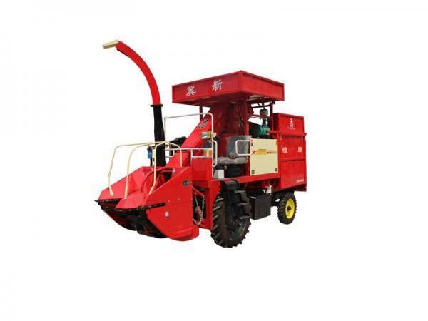 冀新4YZQ-2C1穗茎兼收玉米收图2