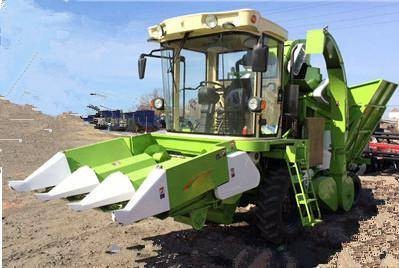 擂肯4YZ-3A1玉米联合收获机(可自选秸秆回收装置)图4