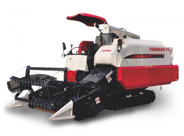 洋马AW85GR全喂入稻麦联合收割机图4