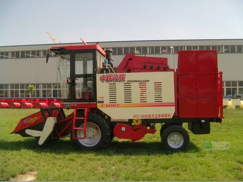 中联收获4YZ-3B自走式玉米联合收获机