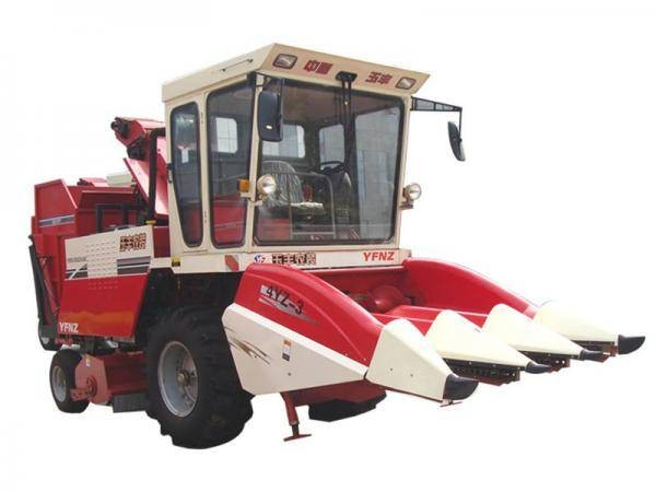 玉丰之王4YZ-3玉米联合收获机图5