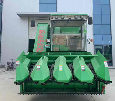 自走式茎穗兼收玉米收获机图4