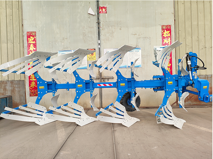 卡座型调幅液压栅条翻转犁1LFT-450图2