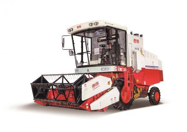 春雨4LZ-5自走式谷物联合收割机图4