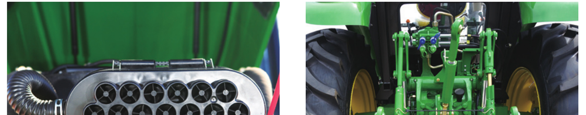 约翰迪尔6A-1104拖拉机