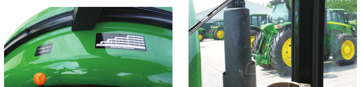 约翰迪尔6A-1104拖拉机