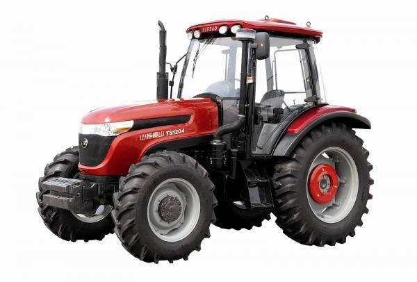 五征TS1204轮式拖拉机