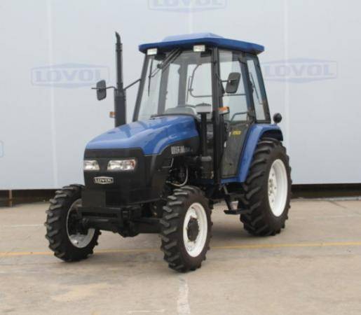 雷沃M604-A1轮式拖拉机图2