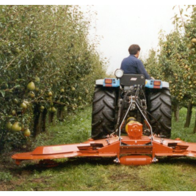 双边避障式割草机
