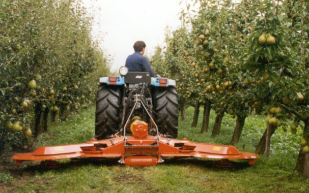 双边避障式割草机图4