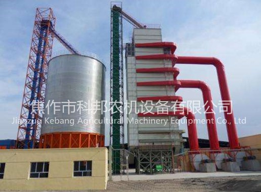 500吨粮食烘干塔图1