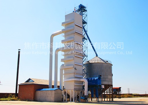 800吨粮食烘干塔图1
