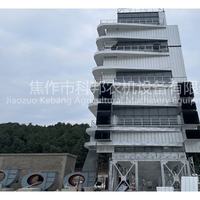 600吨粮食烘干塔
