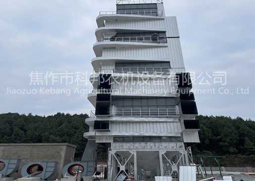 600吨粮食烘干塔图4