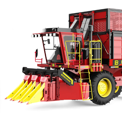 4MZ-3B(7319)型自走式三行棉花收获机