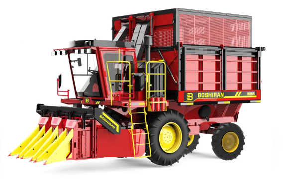 4MZ-3B(7319)型自走式三行棉花收获机图2