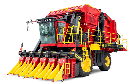 4MZD-6A（7936）自走式六行圆捆打包采棉机图3