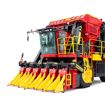 4MZD-6A（7936）自走式六行圆捆打包采棉机